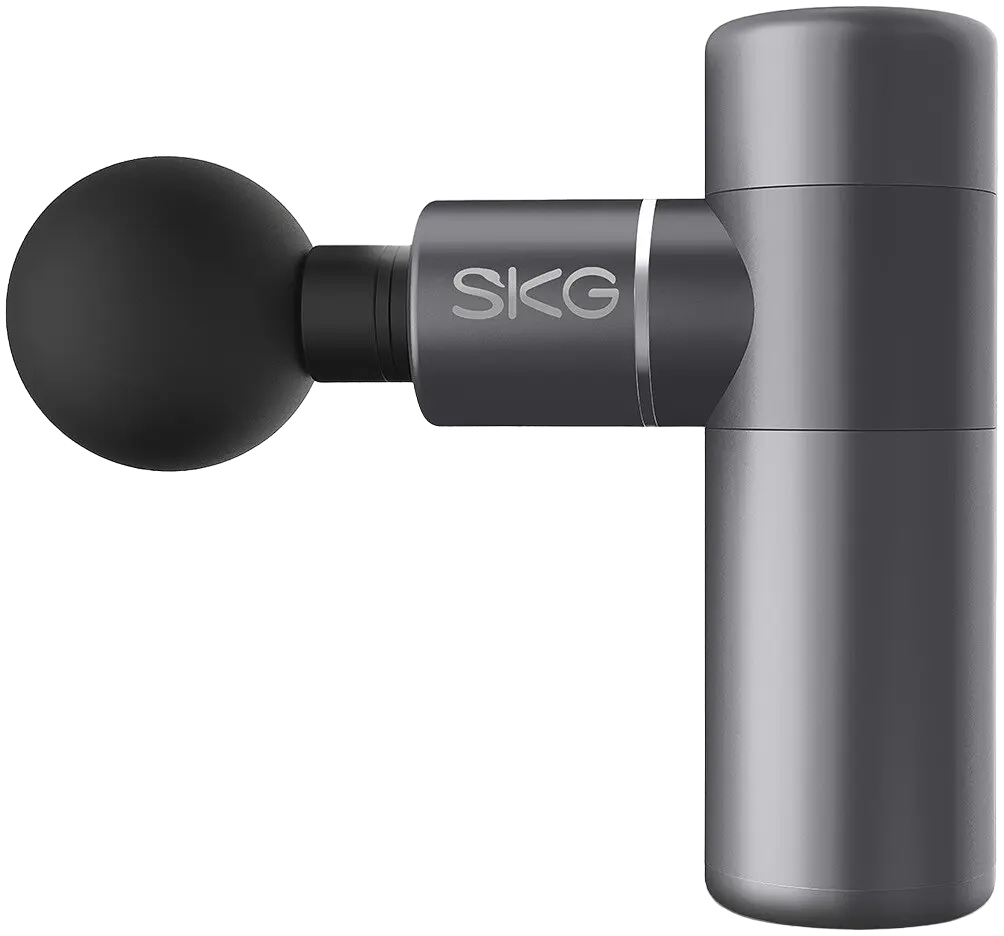 Електромасажер SKG Gun F3mini gray UA - фото 4