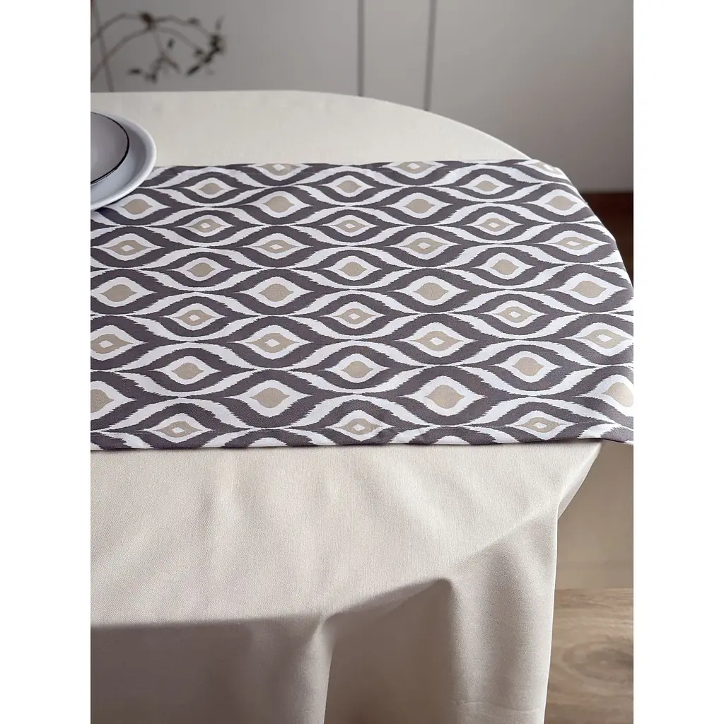 Раннер Ecotton Duck 45х170 см (25000) - фото 4