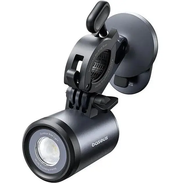 Тримач для велосипеда та мото з ліхтарем Baseus PrimeTrip Series Dual-Color Bike Light 2-in-1 C12569000121-00 - фото 3