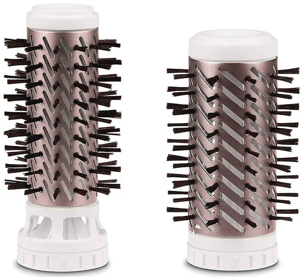 Фен-щетка Rowenta Brush Activ Premium Care CF9540F0 розово-белый - фото 3