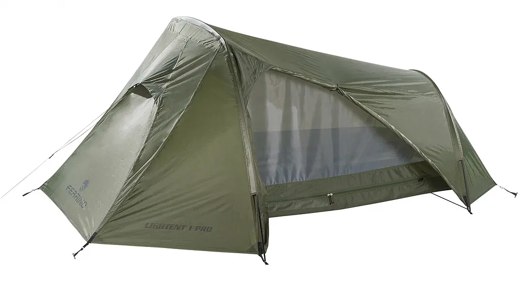 Намет одномісний Ferrino Lightent 1 Pro Olive Green (92172LOOFR) - фото 2