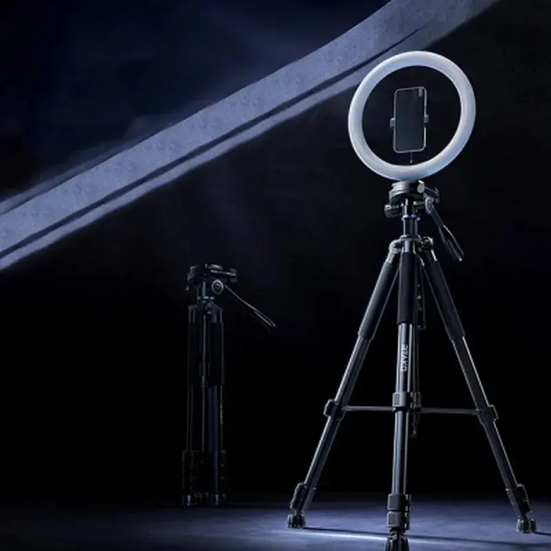 Штатив RTAKO VT-990S 1.9M HEXAGONAL PHOTOGRAPHY TRIPOD Black (6942063201724) - фото 6