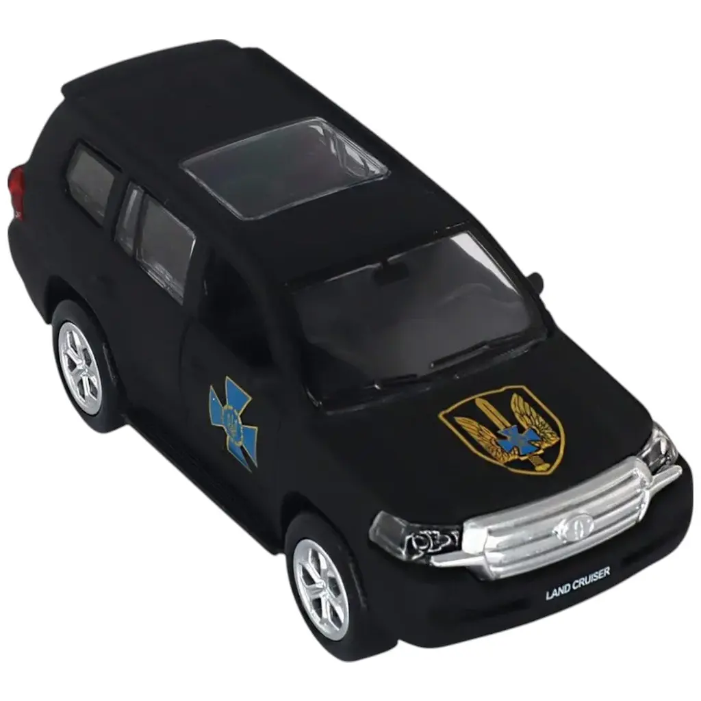 Автомодель TechnoDrive 250342U серія Шеврони Героїв Toyota Land Cruiser ЦСО Альфа 1:32 - фото 2