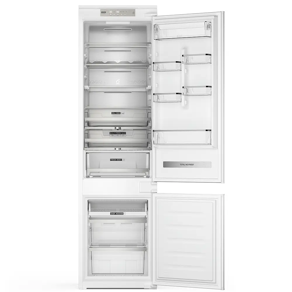 Вбудований холодильник Whirlpool WHC20 T593 P з автовідчиненням дверей - фото 2