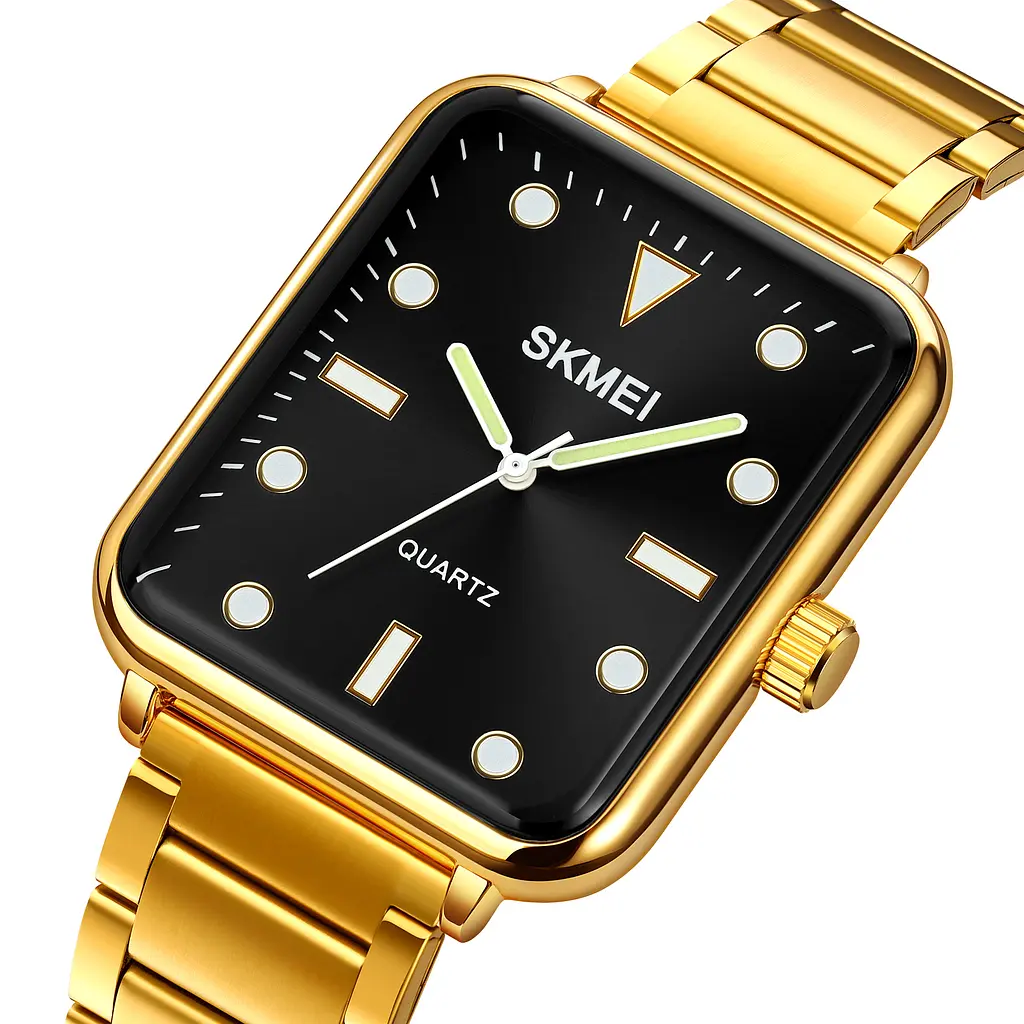 Наручные часы мужские 1954GDBK-SP Gold-Black Sun Pattern Skmei acs0030470 - фото 2