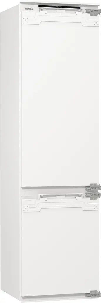 Холодильник Gorenje вбудований з нижн. мороз., 193,7x69x55см, 2 двері,284(76)л, А+, NF+, Зона св-ті, Диспл, Wi-Fi, Білі - фото 6