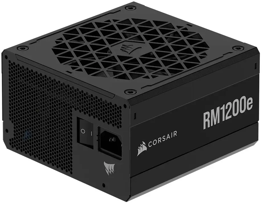 Блок живлення Corsair RM1200e PCIE5 1200W (CP-9020258-EU) - фото 2