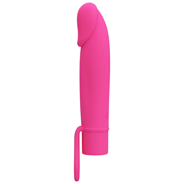 Вібратор Pretty Love Xiuhcoathl Vibrator Pink - фото 4