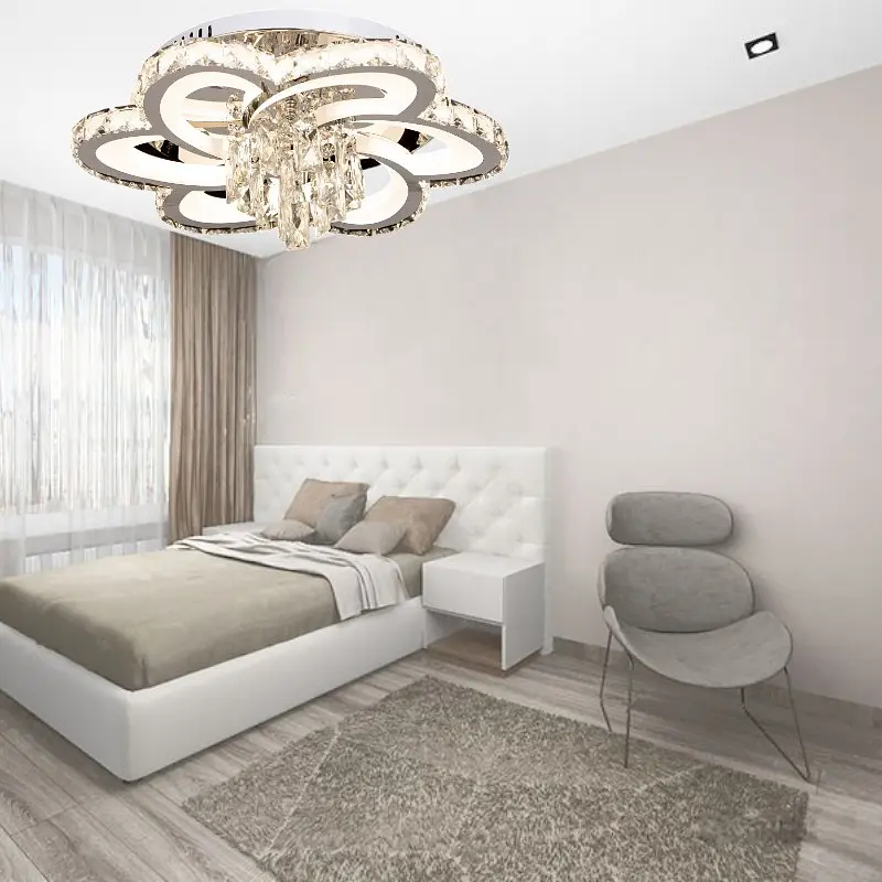 Люстра світлодіодна SY-1605 CR DIMMER - фото 3
