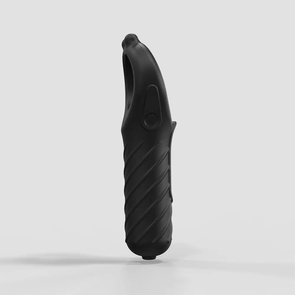 Ерекційне кільце з віброкулею Bathmate Vibe Edge перезаряджається, 10 режимів - фото 4