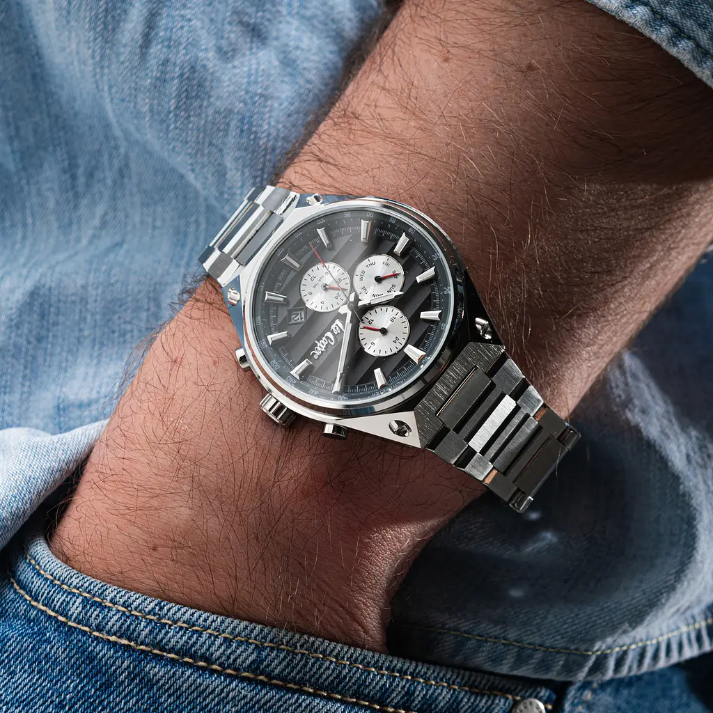 Годинник Lee Cooper Ice Silver - фото 6