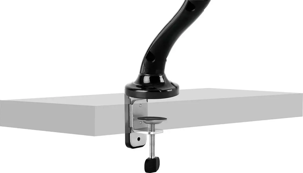 Настільне кріплення для монітора iTech MBSG-02F 13`-27` Black [85675] - фото 3