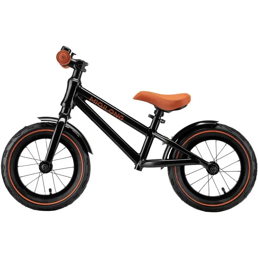Беговел Miqilong RVA 12" ZCY-RVA12-Black черный - фото 2