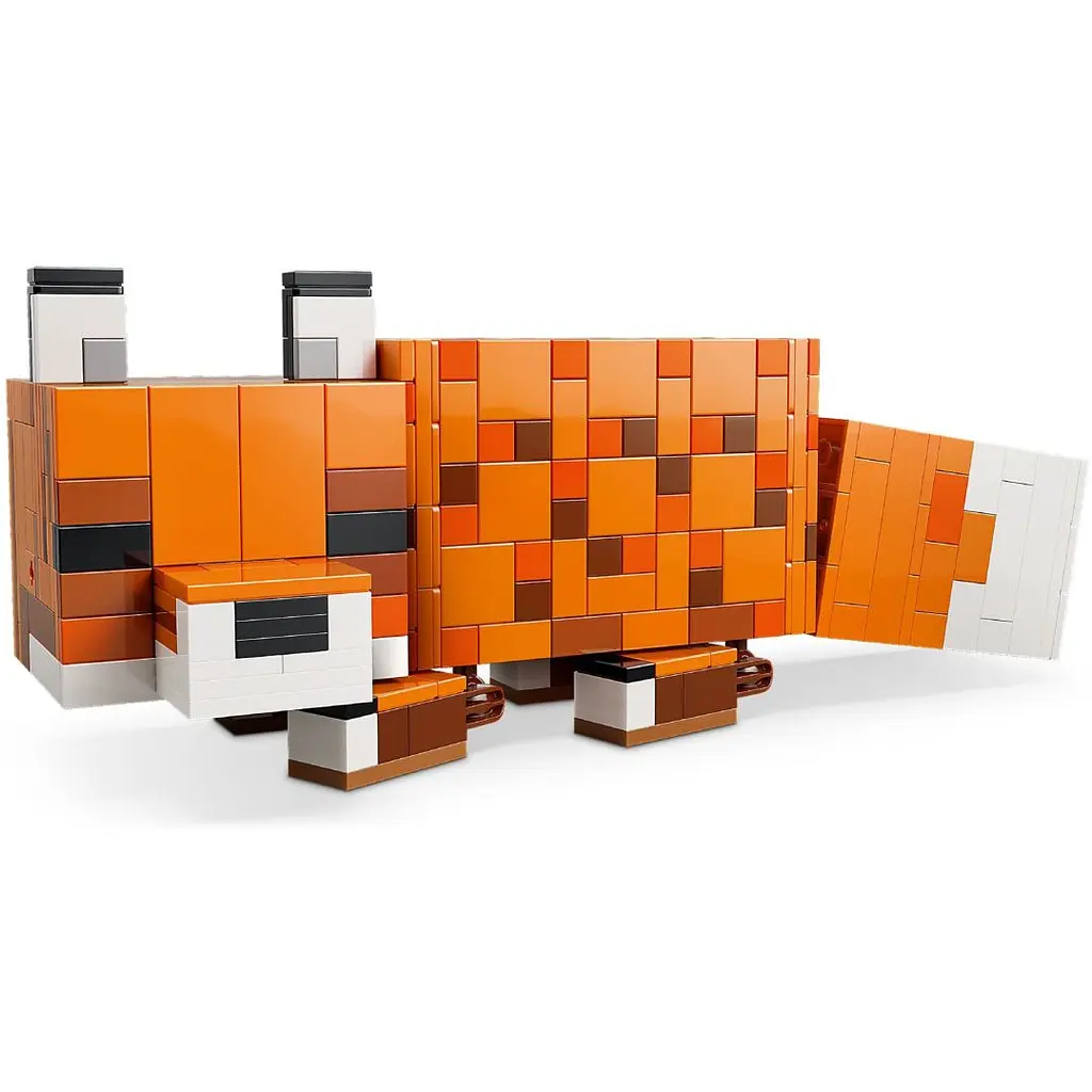 Конструктор LEGO Minecraft Лиса 497 деталей (21588) - фото 3