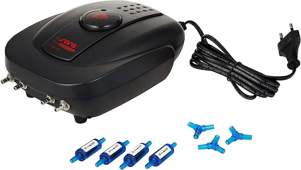 Компресор для акваріума Sera Air 550 R Plus 550 л/год plus 08816 - фото 3
