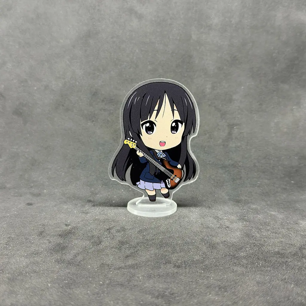 Акрилова колекційна фігурка Chibi K-On! Міо Акіяма 10 cм - фото 2