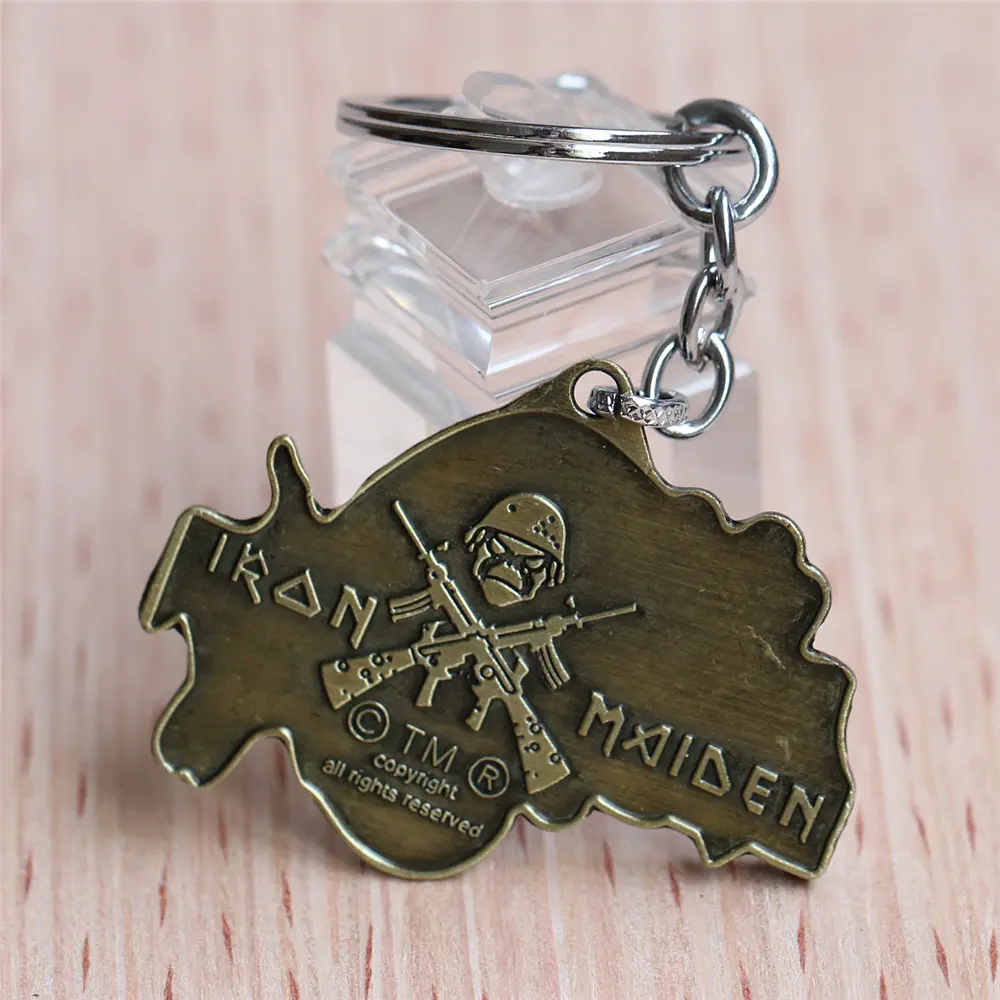 Брелок Iron Maiden 25.17 - фото 6