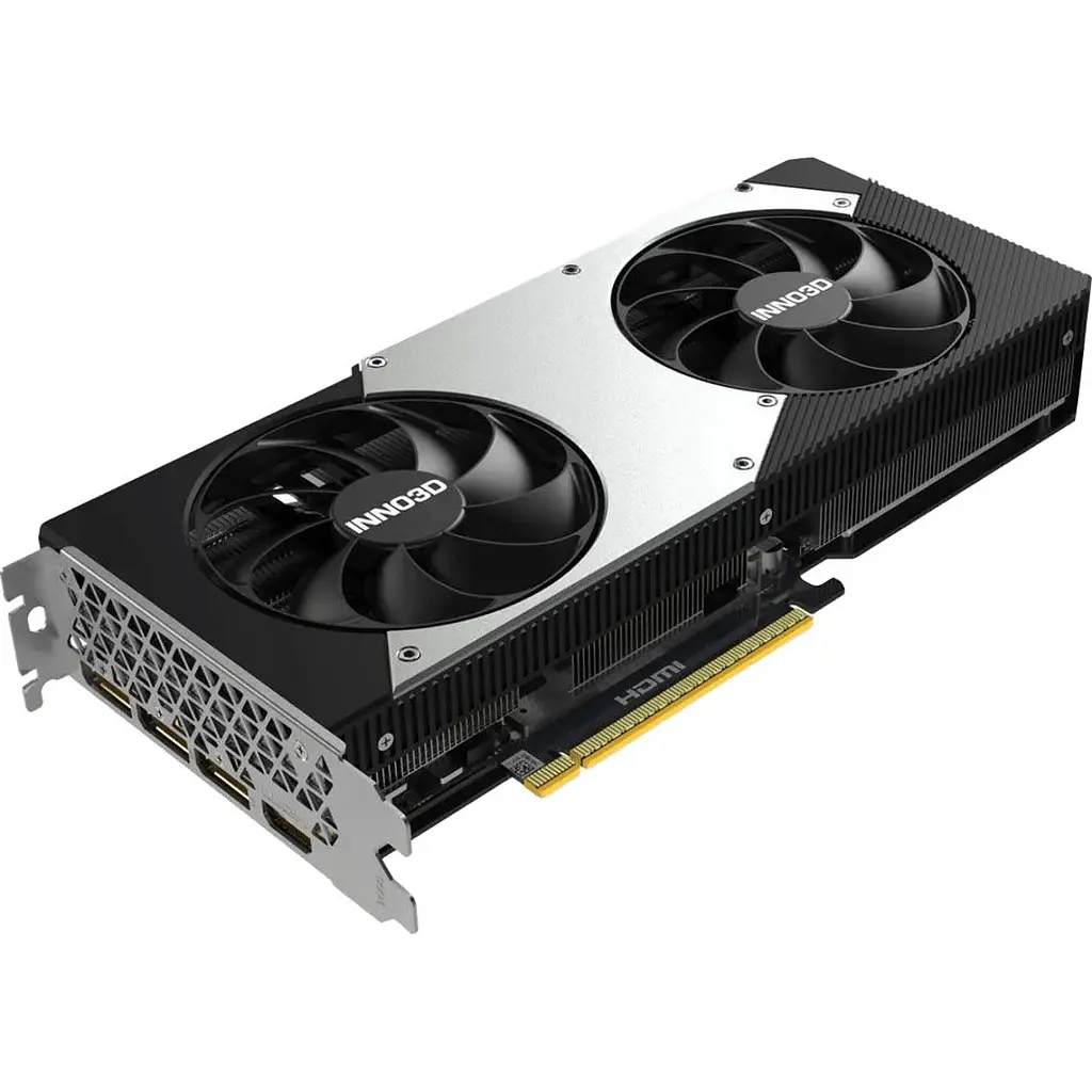 Відеокарта Inno3D GeForce RTX 5070 Twin X2 12G (N50702-12D7-195064N) UA [135645] - фото 7