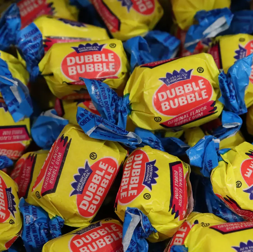 Жувальна гумка Dubble Bubble Bubble Gum 1 шт х 5 г - фото 2