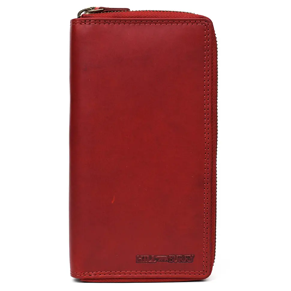 Кожаный мужской клатч Hill&Burry 10х19х3 см nsa0001417 - фото 3