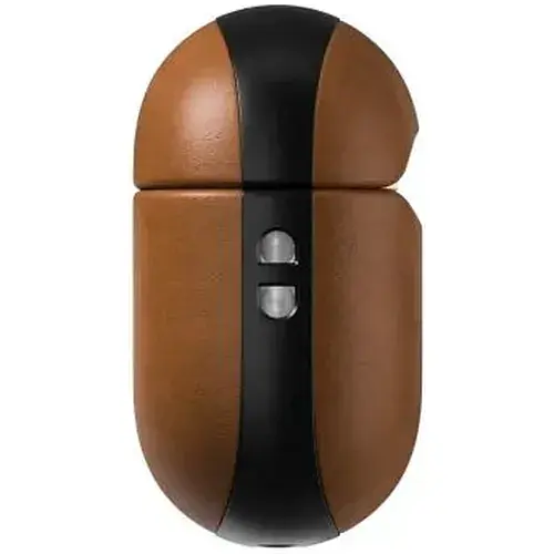 Чохол Nomad Modern Leather Case шкіряний для Airpods Pro 2 покоління English Tan - фото 4