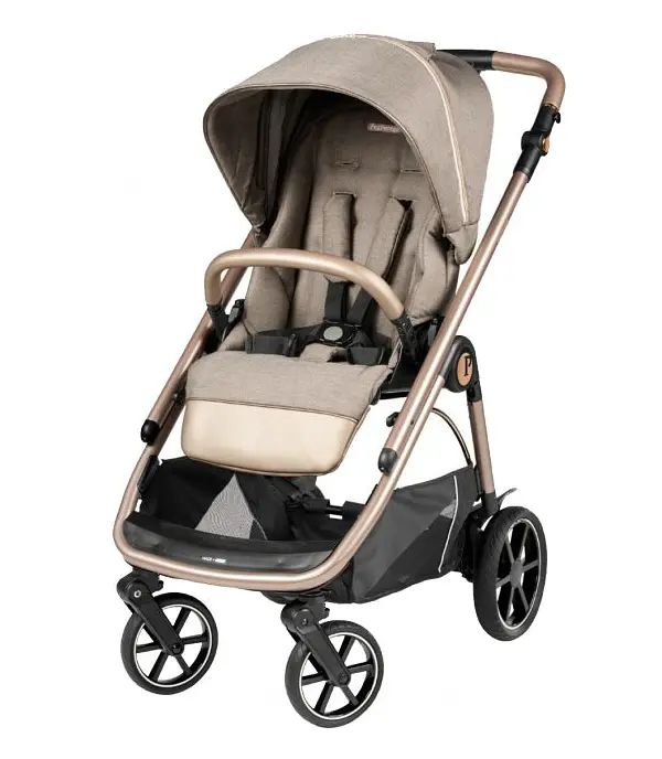 Прогулянкова коляска Peg-Perego Veloce Mon Amour, бежевий (IP26000000BA36PI29) - фото 2