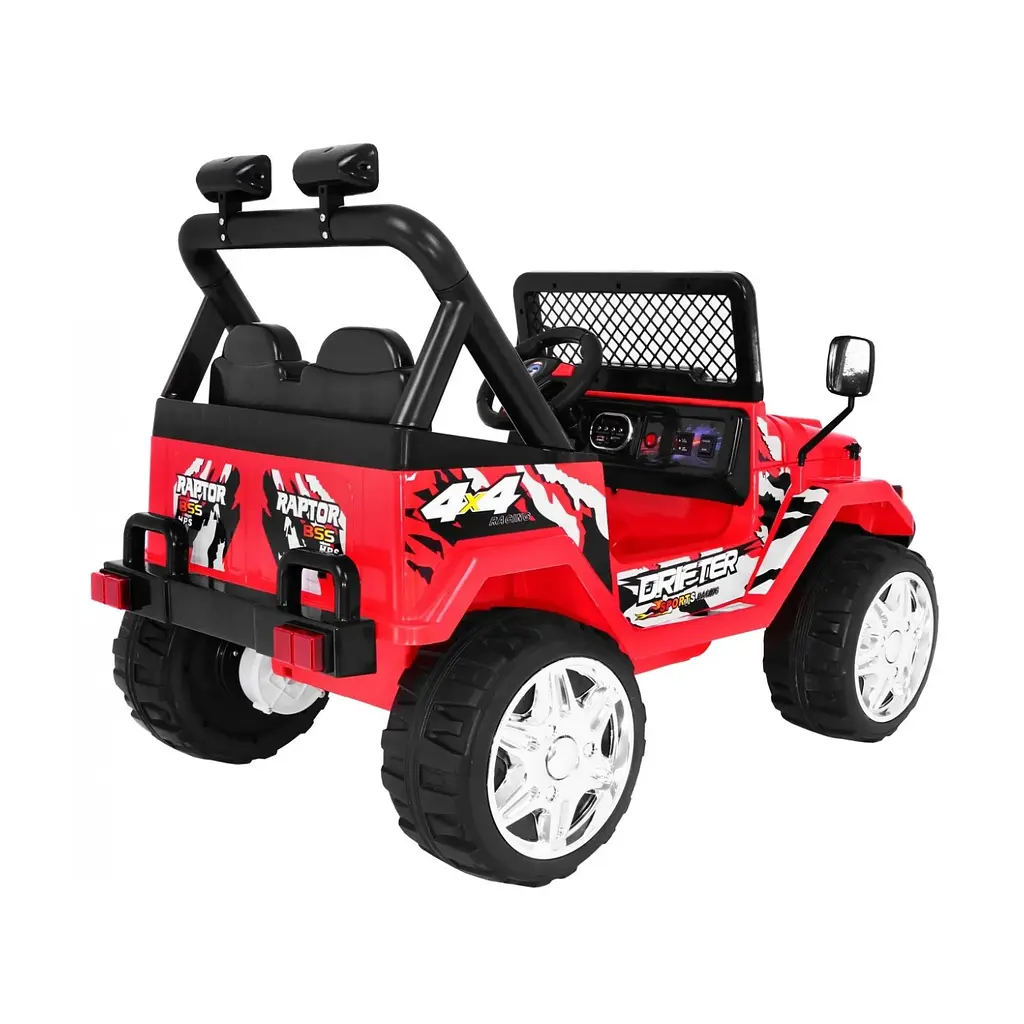 Электромобиль Ramiz Raptor Drifter 2х6 В, черный (PA.S618B.CZ) - фото 10