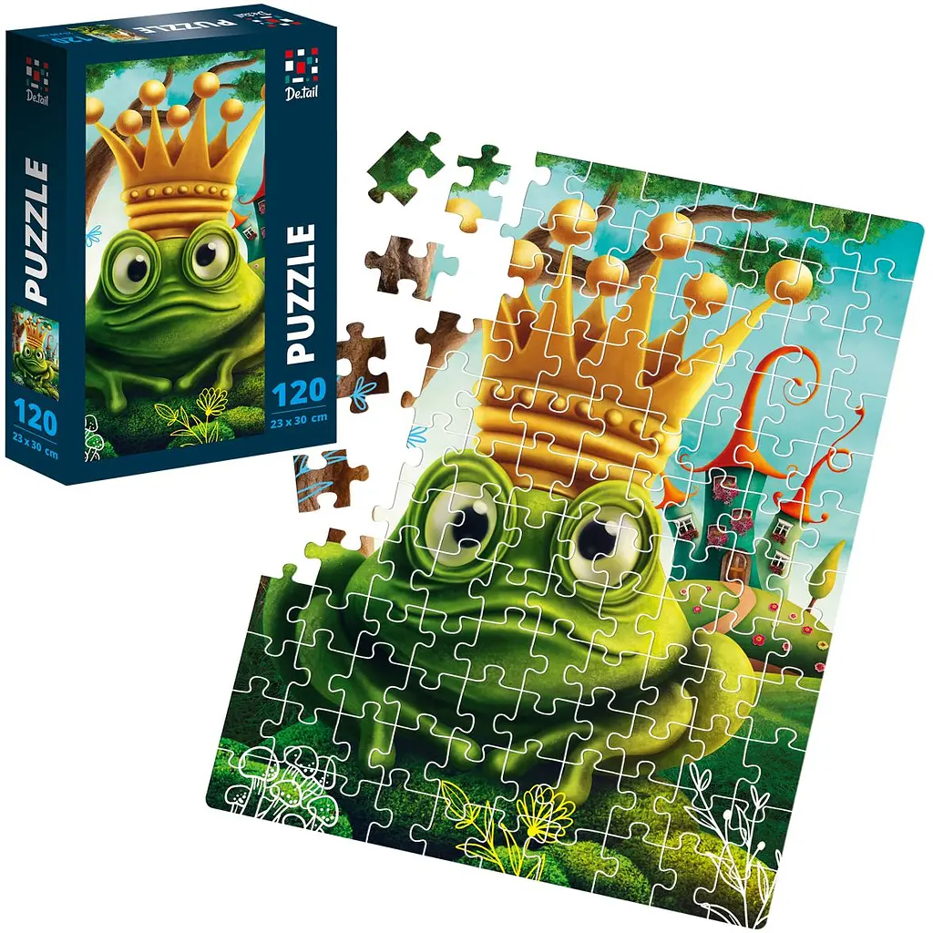 Пазли De.tail The Frog Prince 120 елементів (DT100-12) - фото 2