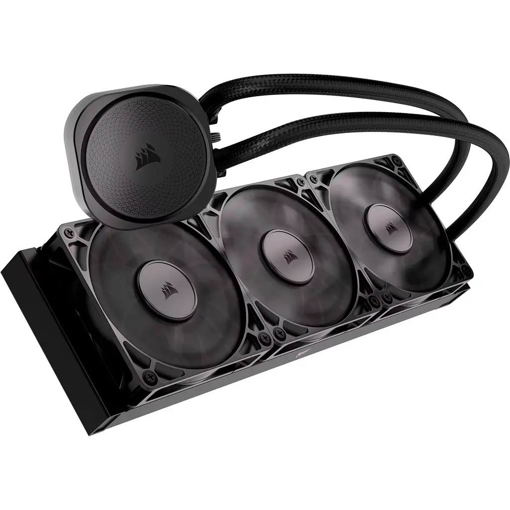 Система водяного охолодження Corsair Nautilus 360 RS Black [CW-9060089-WW] UA [143840] - фото 2