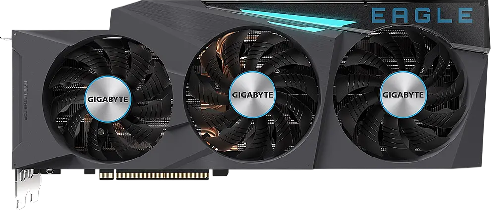 Відеокарта GeForce RTX 3080 10GB Gigabyte Eagle (GV-N3080EAGLE-10GD) Б/В - фото 2