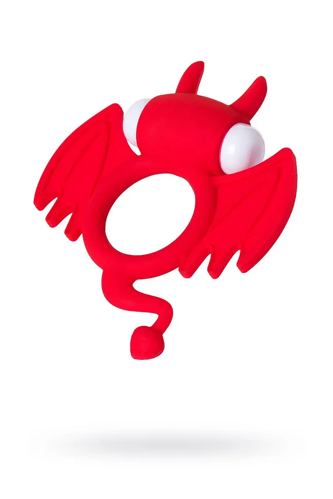 Ерекційне кільце з вібрацією JOS Sweet Devil Toyfa 661100782015 21434 - фото 4