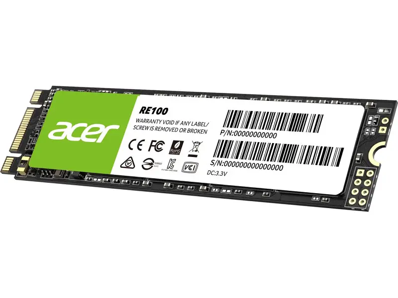 SSD-накопичувач Acer RE100 2 TB (BL.9BWWA.116) - фото 2