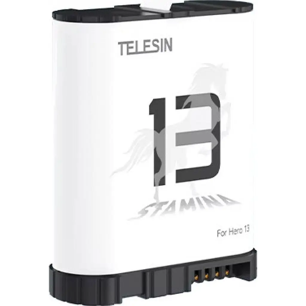 Акумулятор Telesin Stamina S0-BTR-04-TGP для GoPro HERO13 Black [124466] - фото 2