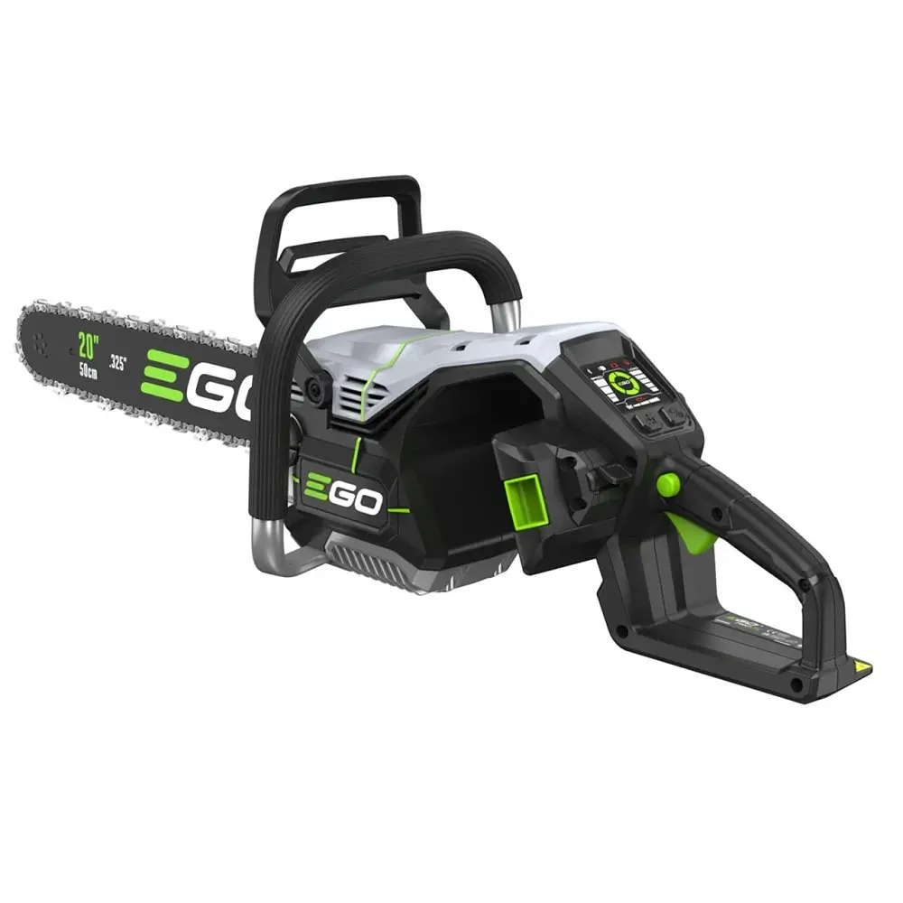 Пила ланцюгова акумуляторна EGO CSX5000 (50 см, 30 м/с, BL, 56 В, без акумуляторів та зарядного пристрою) - фото 3
