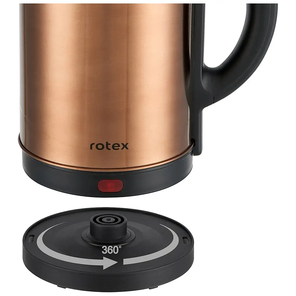Електрочайник Rotex RKT13-SG - фото 4