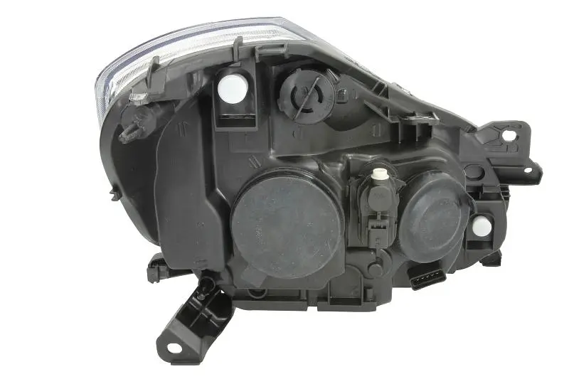 Фара передня ліва RENAULT CLIO III Ph I 05.05-05.09 TYC (20-0794-15-2) - фото 2
