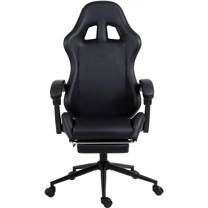 Геймерське крісло GT Racer чорне (X-2323 Black) - фото 7