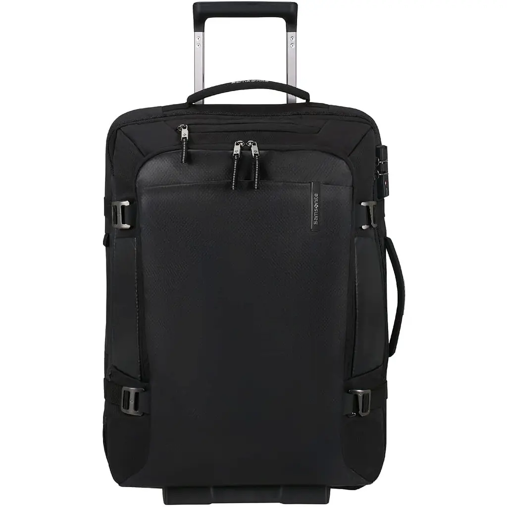 Дорожня Сумка На Колесах Samsonite ARMOX BLACK 55x40x20 KQ2*09004 - фото 6
