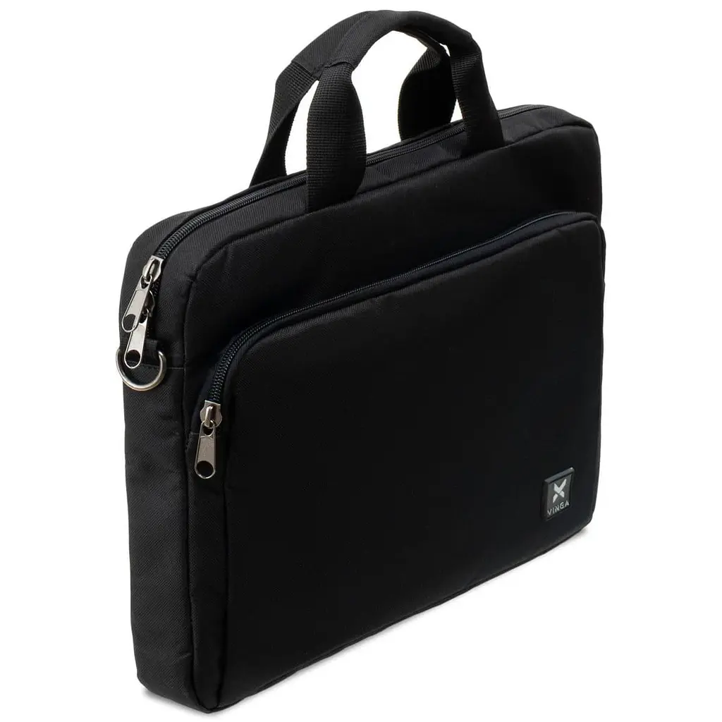 Сумка для ноутбука Vinga 14" NB1430 black (NB1430BK) - фото 2