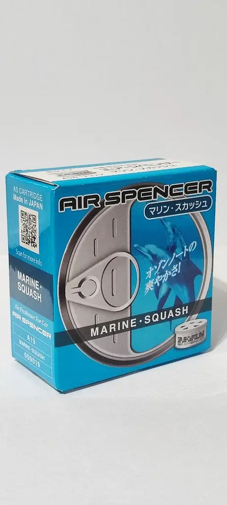 Ароматизатор Eikosha A19 Marine Squash SPIRIT REFILL крейдяний для автомобіля оригінал Японія - фото 2