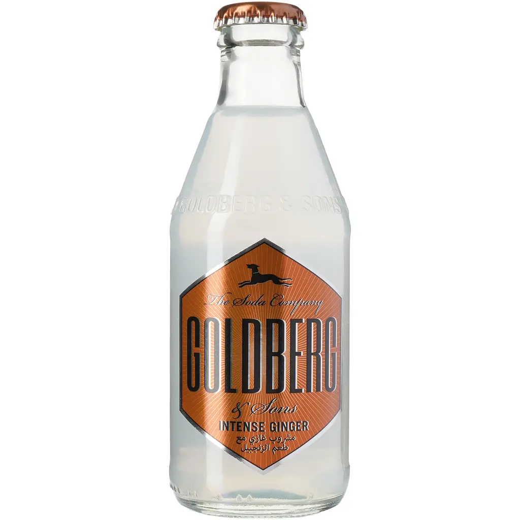 Тонік Goldberg Intense Ginger 200 мл - фото 5