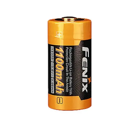 Акумулятор 18350 Fenix ARB-L18-1100 3.6В 7А Чорно-жовтий (2471405364) - фото 2