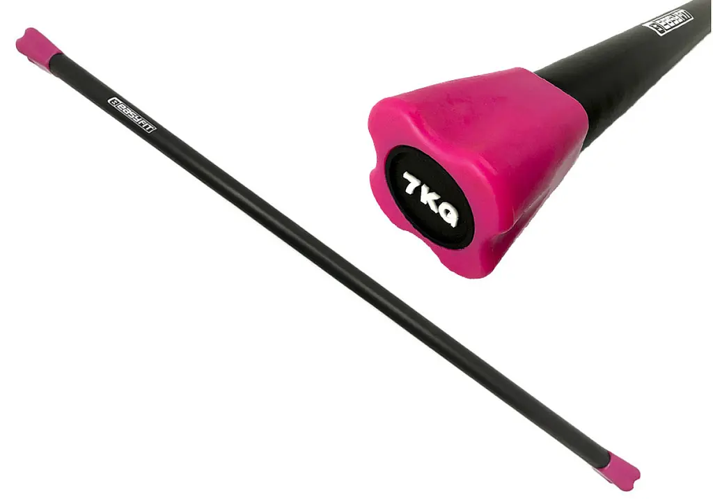 Бодібар EasyFit гімнастична палиця 7 кг (EF-1251-7) - фото 3