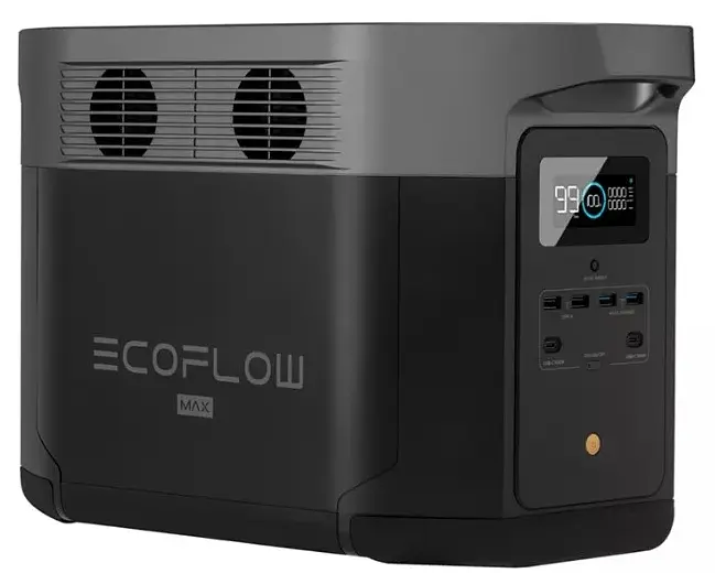Зарядна станція EcoFlow Delta Max 1600 [DeltaMAX1600-EU] [68171] - фото 2
