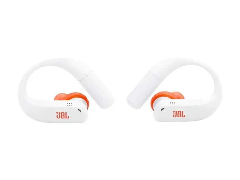 Навушники TWS JBL Endurance Peak 4 White (ENDUPEAK4WHT) - фото 9