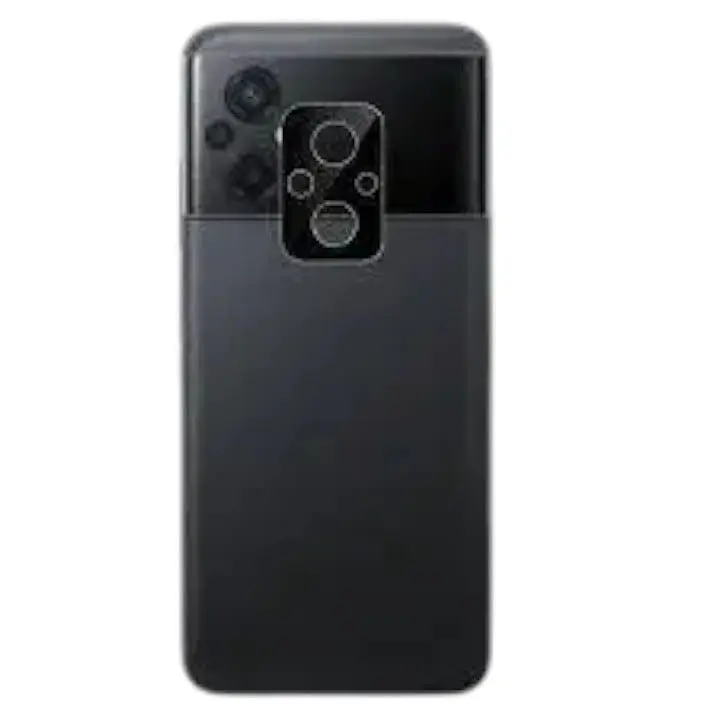 Захисне скло на камеру DK 3D Color Glass для Xiaomi Redmi 11 Prime black - фото 2