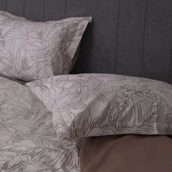Постільна білизна євро Viluta Brushed Warm Cotton WC 13 220х200 см - фото 7