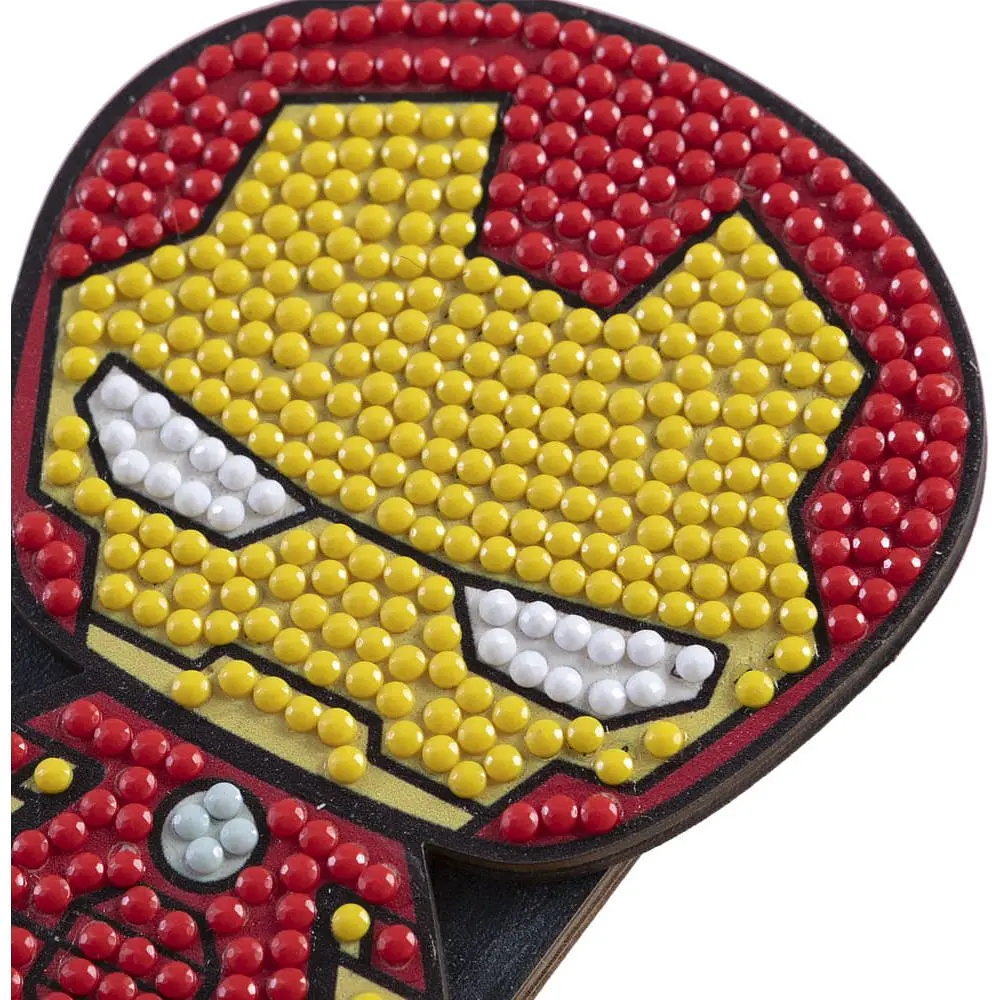 Набір для творчості Crystal Art Залізна людина (CAFGR-MCU003) - фото 4