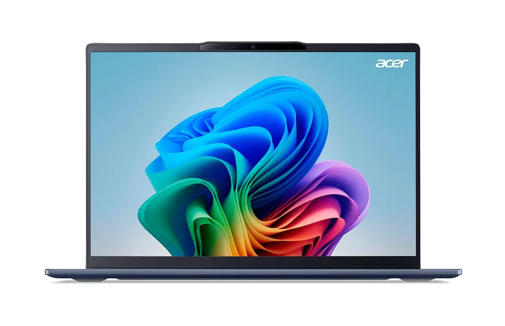 Ноутбук Acer Swift 14 AI SF14-51 14' 2.8K OLED, Intel U7-258V, 32GB, F1TB, UMA, Win11, синій (NX.J2KEU.003) - фото 5