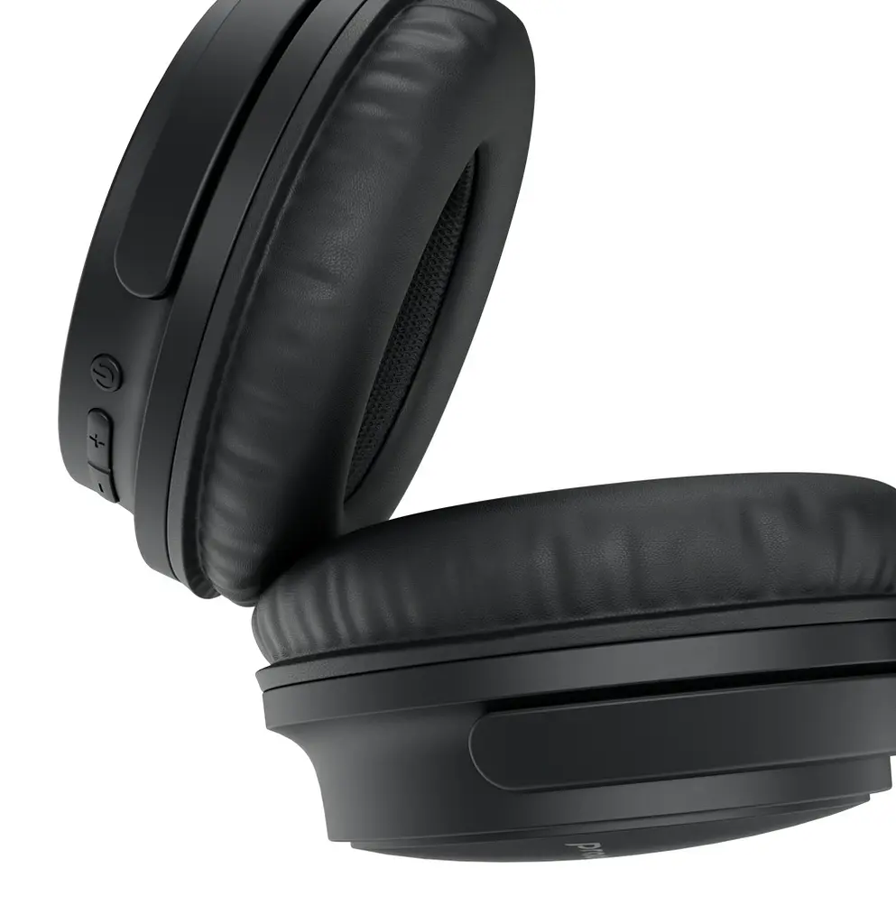 Беспроводные наушники Proove Tender, Headset, ANC, AUX, BT5.0, 300mAh, 18h, black UA UCRF - фото 6